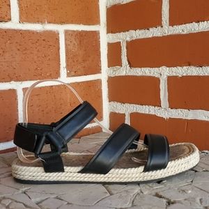 Vince | Elian Leather Espadrille Sport Sandal 10M